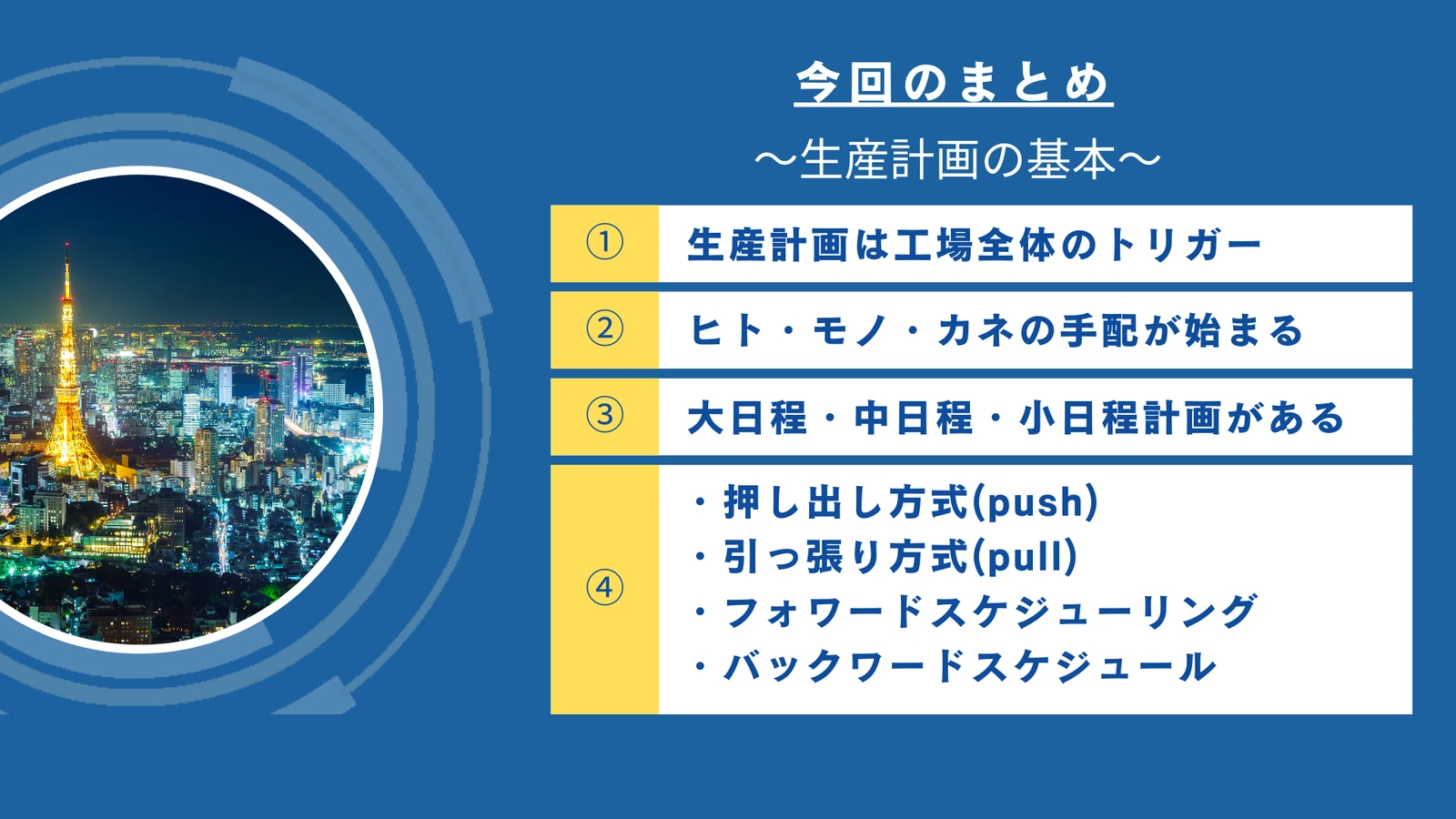 まとめの図解