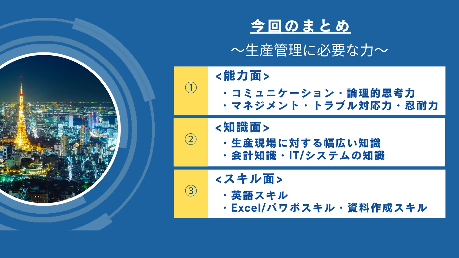 まとめの図解