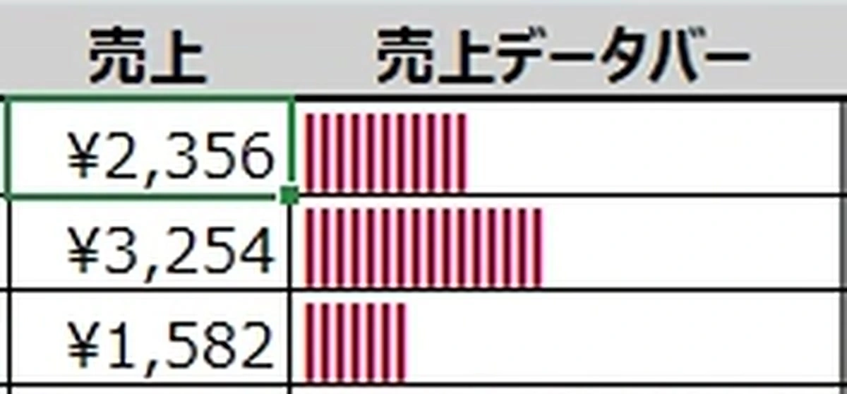 数値変更前:実教材の画面