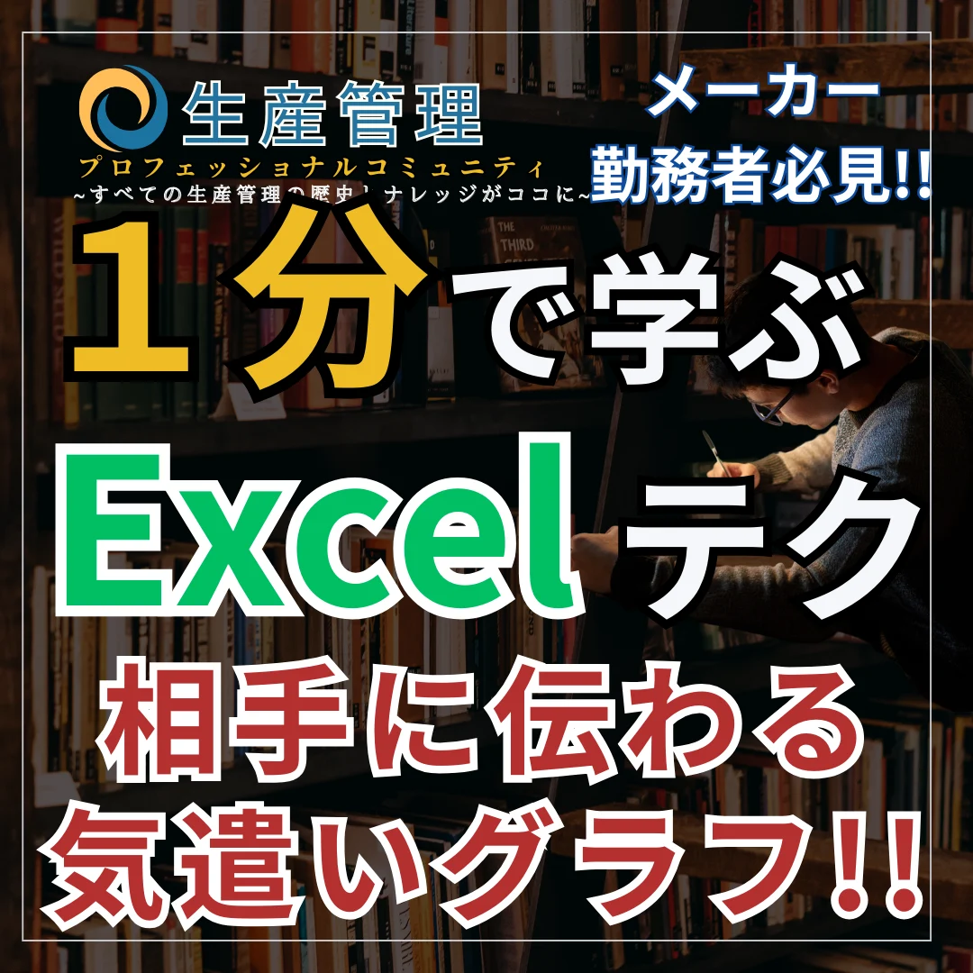 【Excel動画】最大と最小を目立たせるグラフ